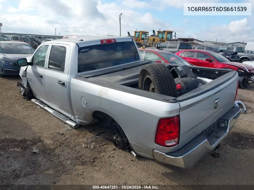 2013 Ram 1500 St VIN: 1C6RR6ST6DS661539 Lot: 40647251