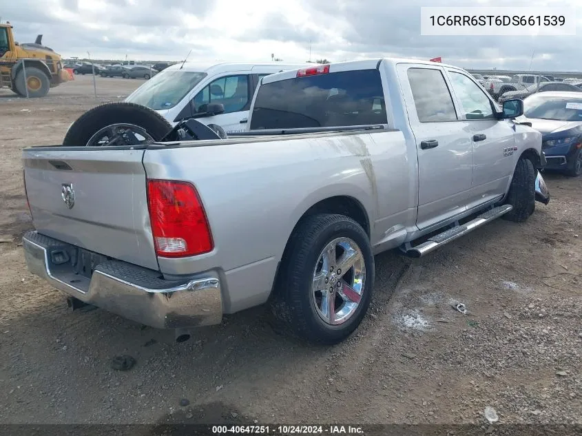 2013 Ram 1500 St VIN: 1C6RR6ST6DS661539 Lot: 40647251