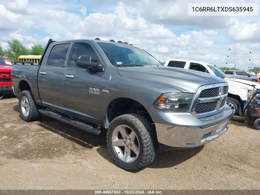 2013 Ram 1500 Slt VIN: 1C6RR6LTXDS635945 Lot: 40657883