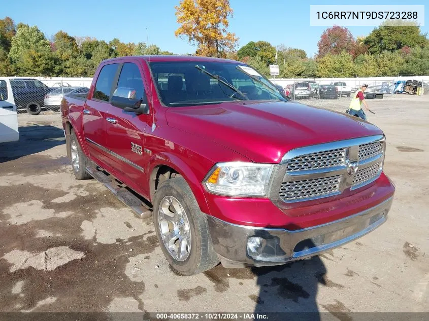 2013 Ram 1500 Laramie VIN: 1C6RR7NT9DS723288 Lot: 40658372