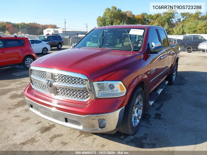 2013 Ram 1500 Laramie VIN: 1C6RR7NT9DS723288 Lot: 40658372