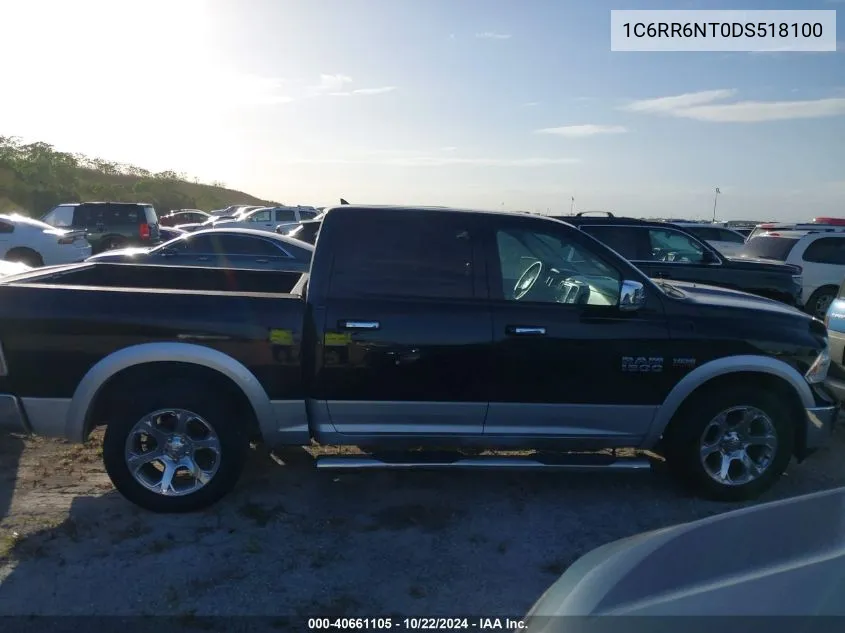 1C6RR6NT0DS518100 2013 Ram 1500 Laramie