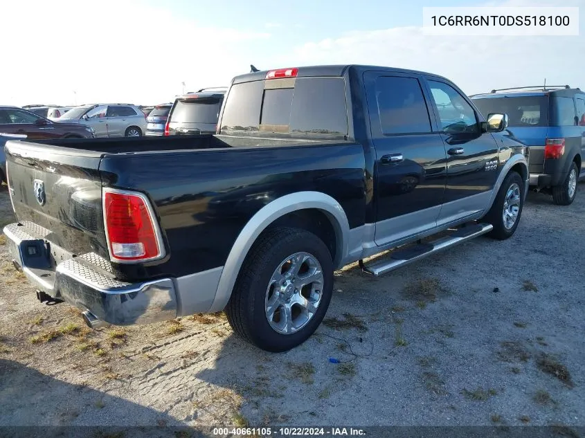 1C6RR6NT0DS518100 2013 Ram 1500 Laramie