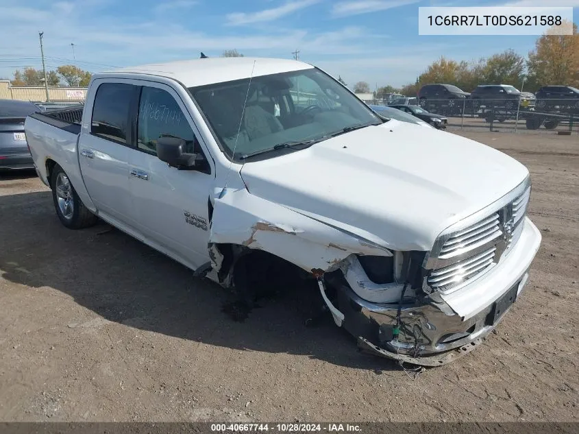 2013 Ram 1500 Slt VIN: 1C6RR7LT0DS621588 Lot: 40667744