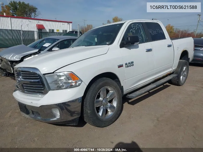 2013 Ram 1500 Slt VIN: 1C6RR7LT0DS621588 Lot: 40667744