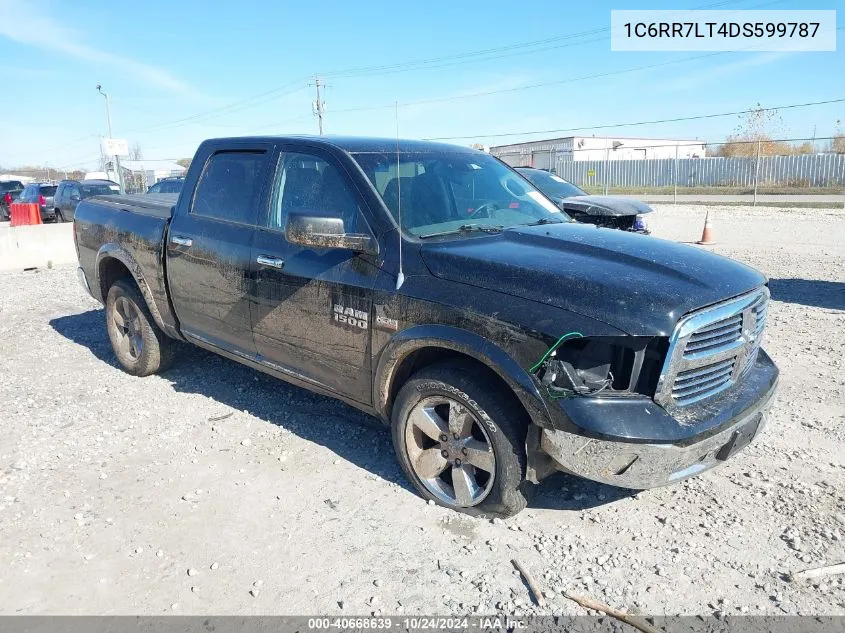 2013 Ram 1500 Slt VIN: 1C6RR7LT4DS599787 Lot: 40668639