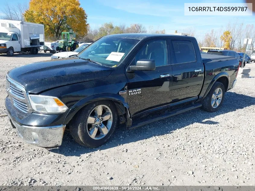 2013 Ram 1500 Slt VIN: 1C6RR7LT4DS599787 Lot: 40668639