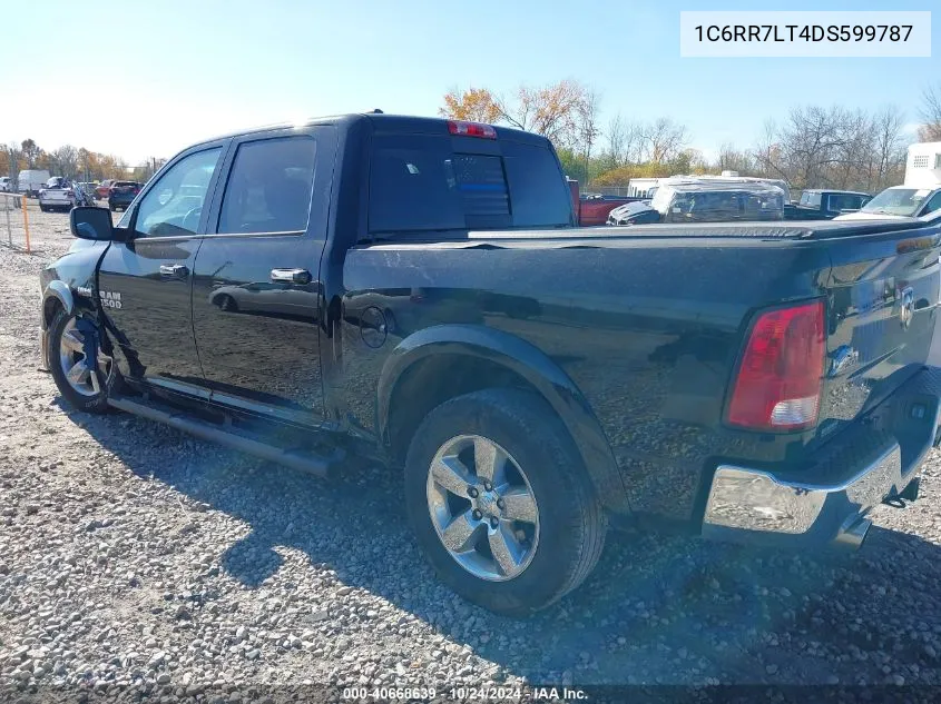 2013 Ram 1500 Slt VIN: 1C6RR7LT4DS599787 Lot: 40668639