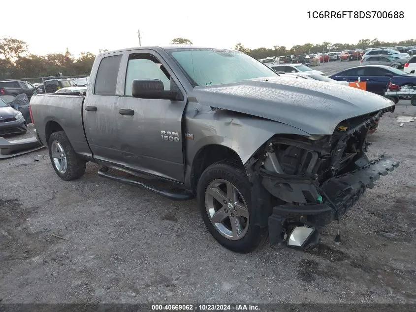 2013 Ram 1500 Express VIN: 1C6RR6FT8DS700688 Lot: 40669062