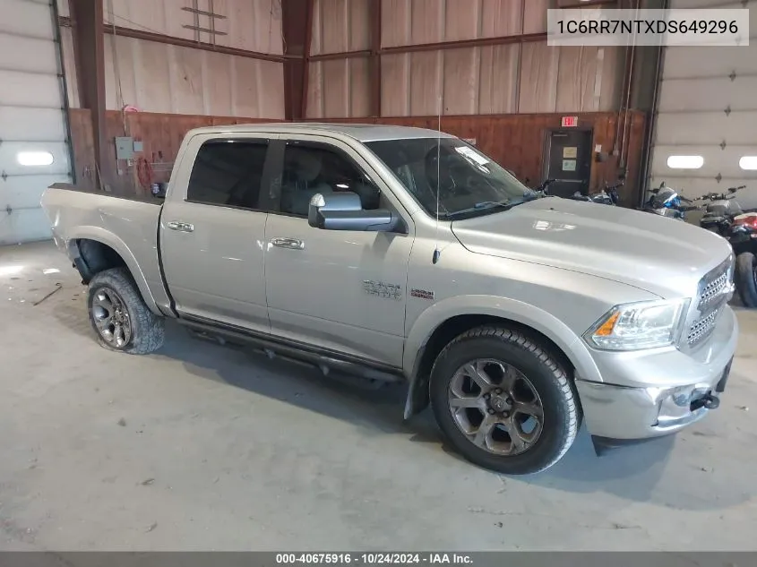 2013 Ram 1500 Laramie VIN: 1C6RR7NTXDS649296 Lot: 40675916