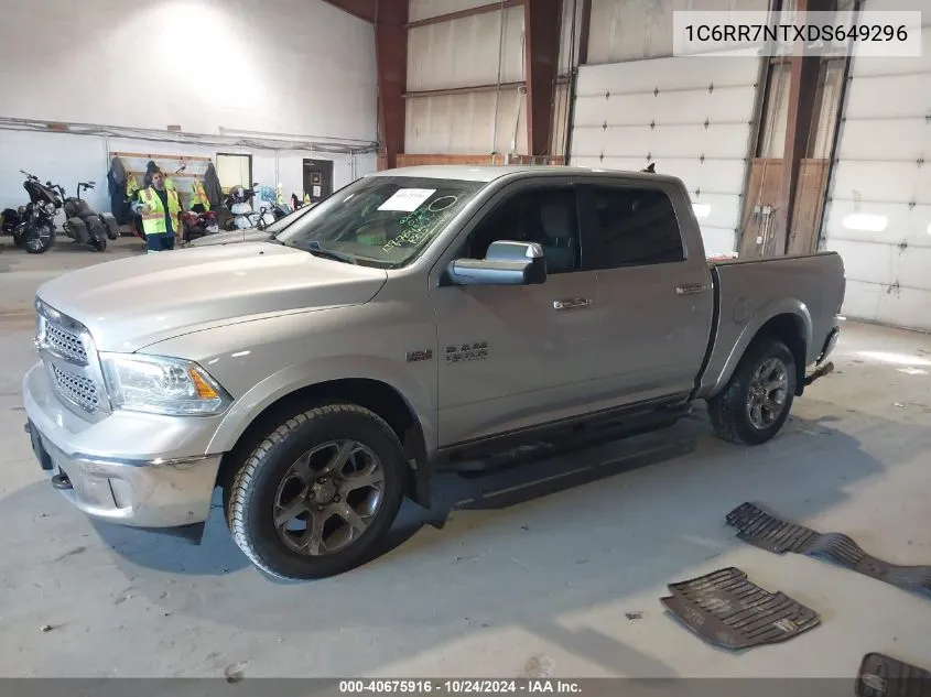 2013 Ram 1500 Laramie VIN: 1C6RR7NTXDS649296 Lot: 40675916