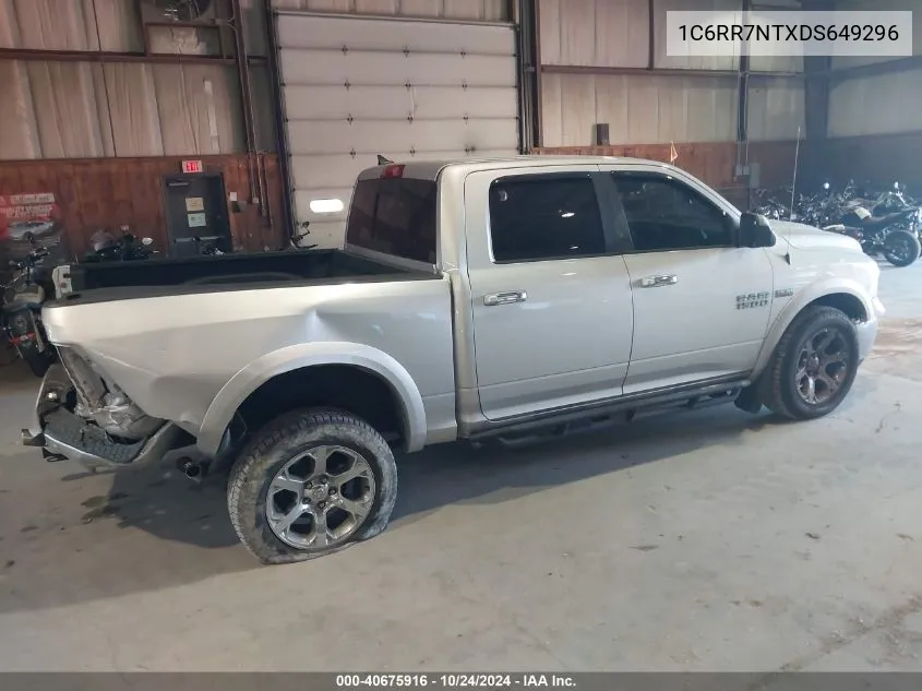 2013 Ram 1500 Laramie VIN: 1C6RR7NTXDS649296 Lot: 40675916