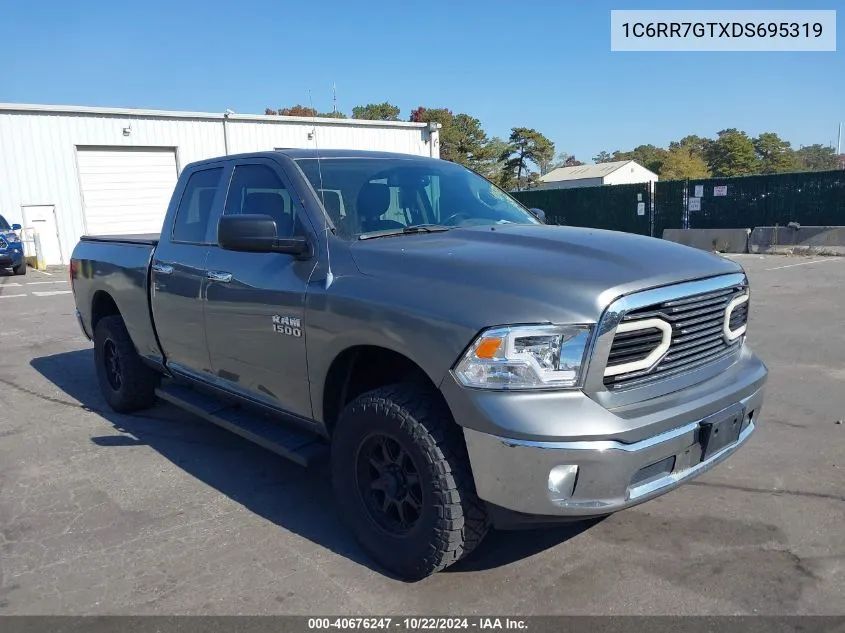 2013 Ram 1500 Big Horn VIN: 1C6RR7GTXDS695319 Lot: 40676247