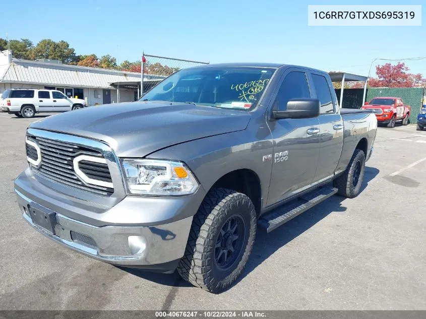 2013 Ram 1500 Big Horn VIN: 1C6RR7GTXDS695319 Lot: 40676247