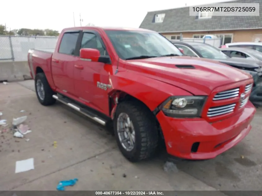 1C6RR7MT2DS725059 2013 Ram 1500 Sport