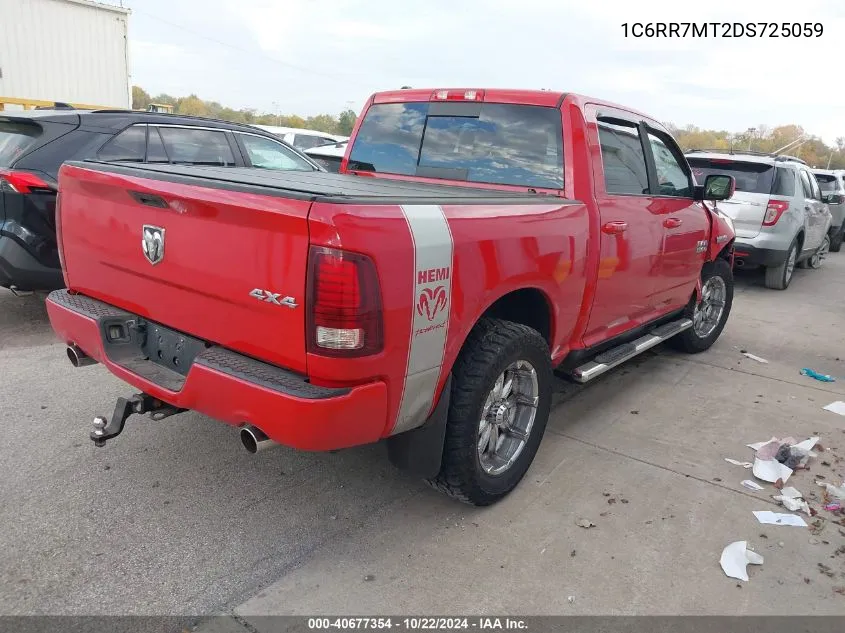 1C6RR7MT2DS725059 2013 Ram 1500 Sport