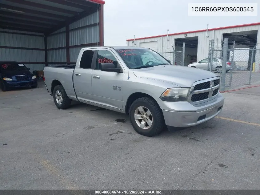 2013 Ram 1500 Slt VIN: 1C6RR6GPXDS600545 Lot: 40684674