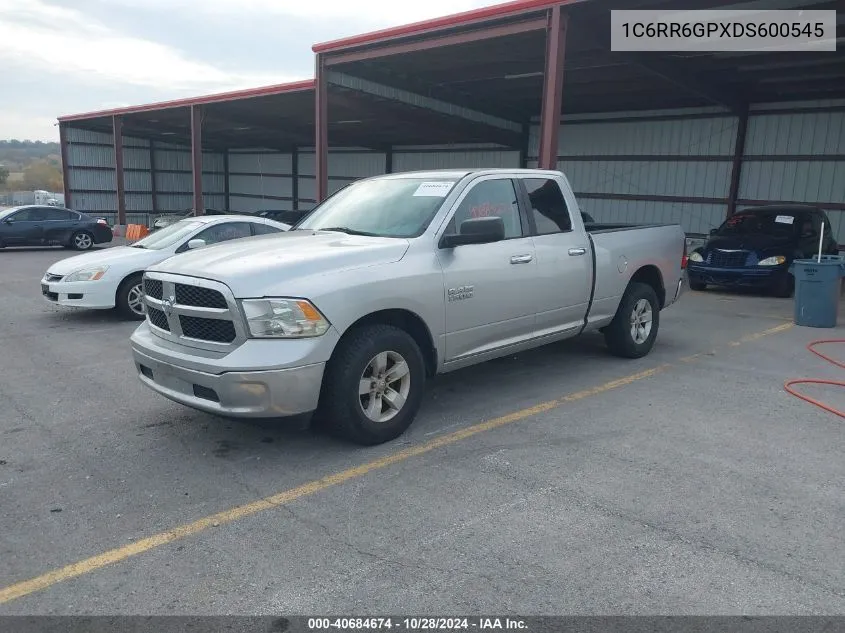 2013 Ram 1500 Slt VIN: 1C6RR6GPXDS600545 Lot: 40684674