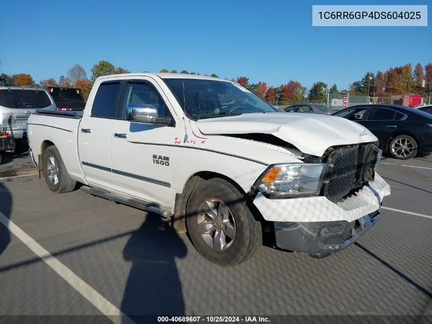 2013 Ram 1500 Slt VIN: 1C6RR6GP4DS604025 Lot: 40689607