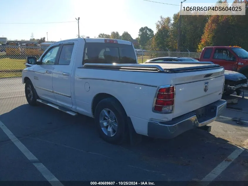 2013 Ram 1500 Slt VIN: 1C6RR6GP4DS604025 Lot: 40689607