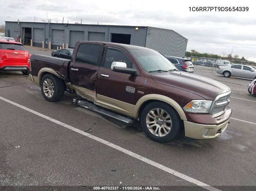 1C6RR7PT9DS654339 2013 Ram 1500 Laramie Longhorn Edition