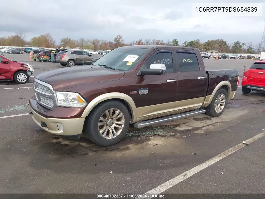 1C6RR7PT9DS654339 2013 Ram 1500 Laramie Longhorn Edition