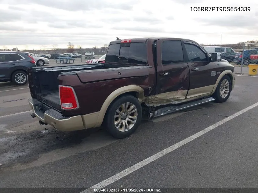 1C6RR7PT9DS654339 2013 Ram 1500 Laramie Longhorn Edition