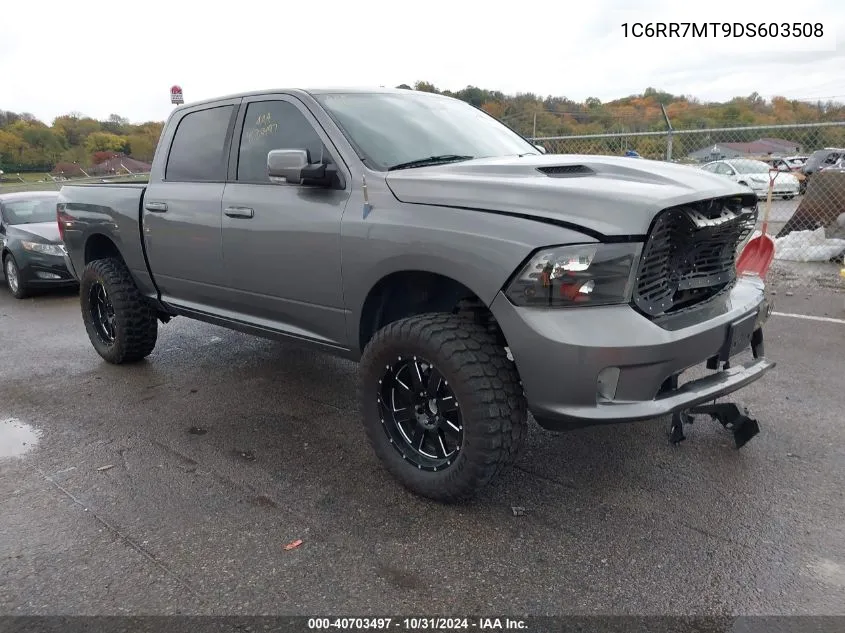 2013 Ram 1500 Sport VIN: 1C6RR7MT9DS603508 Lot: 40703497