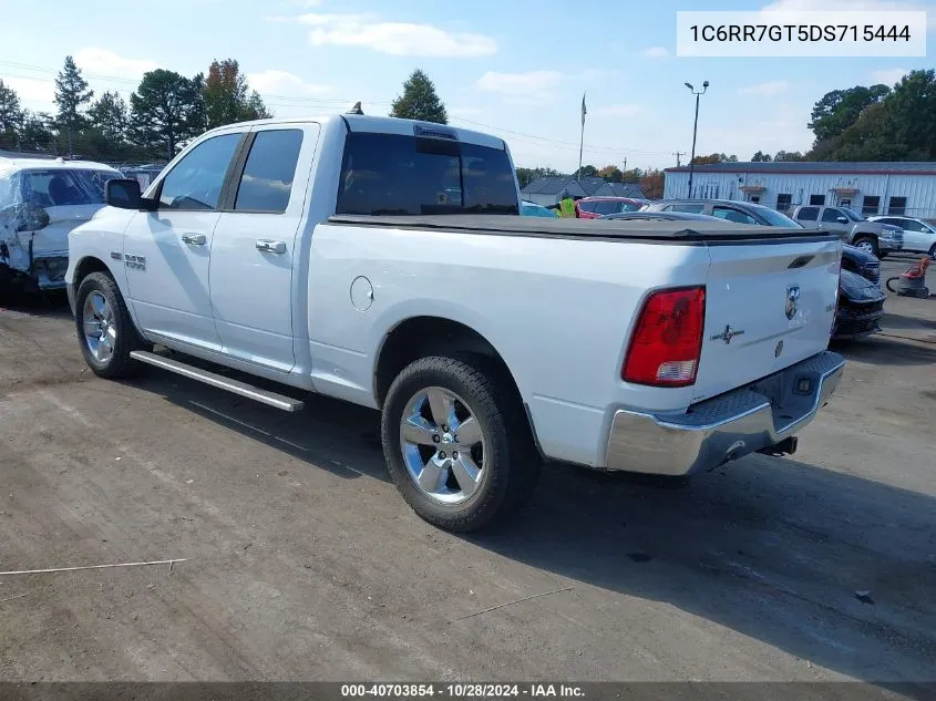 2013 Ram 1500 Lone Star VIN: 1C6RR7GT5DS715444 Lot: 40703854