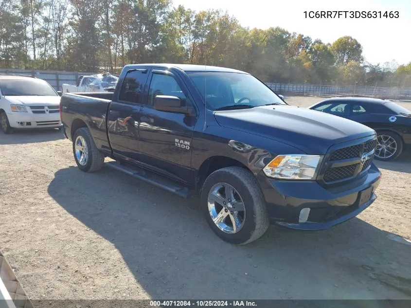 2013 Ram 1500 Express VIN: 1C6RR7FT3DS631463 Lot: 40712084