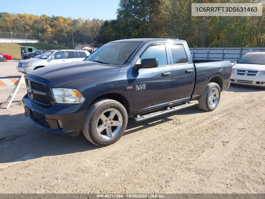 2013 Ram 1500 Express VIN: 1C6RR7FT3DS631463 Lot: 40712084