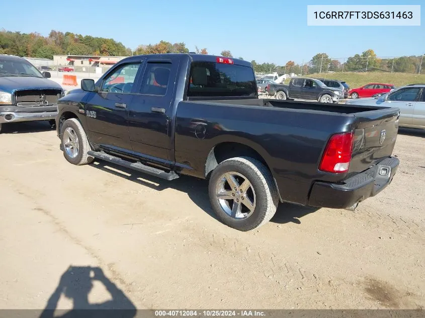 2013 Ram 1500 Express VIN: 1C6RR7FT3DS631463 Lot: 40712084