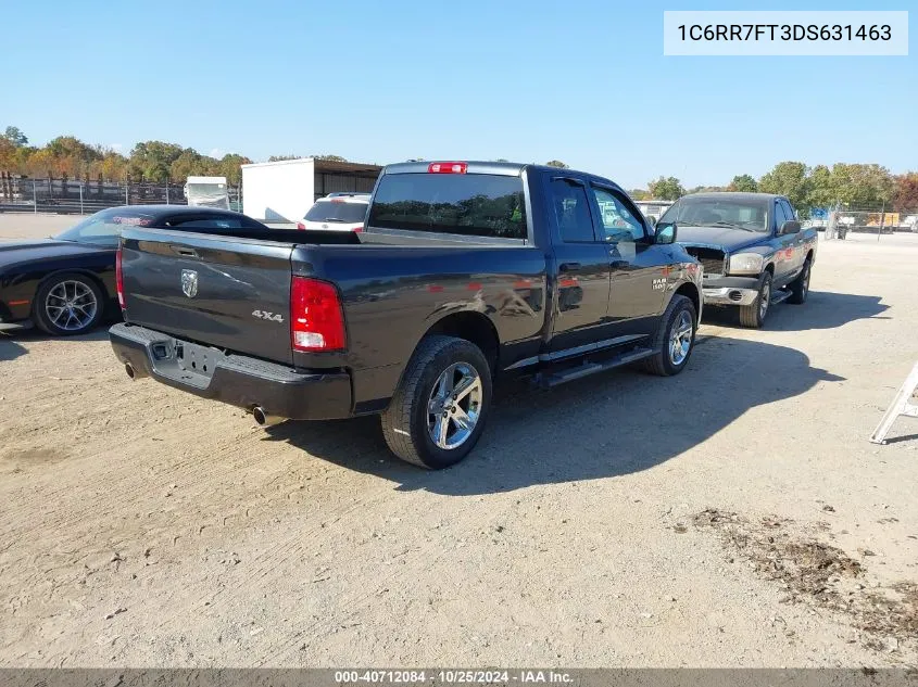 2013 Ram 1500 Express VIN: 1C6RR7FT3DS631463 Lot: 40712084