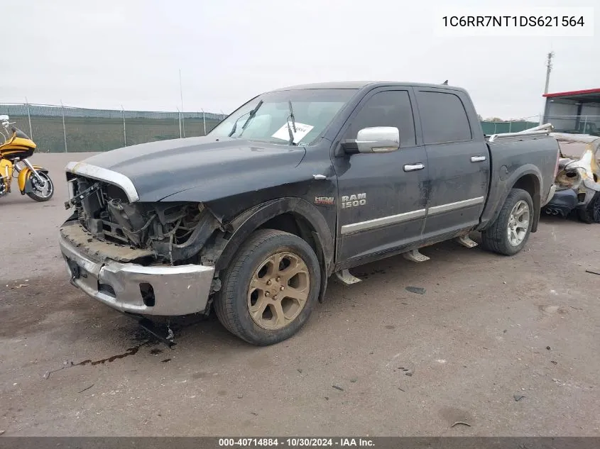 2013 Ram 1500 Laramie VIN: 1C6RR7NT1DS621564 Lot: 40714884