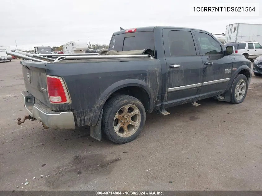 2013 Ram 1500 Laramie VIN: 1C6RR7NT1DS621564 Lot: 40714884