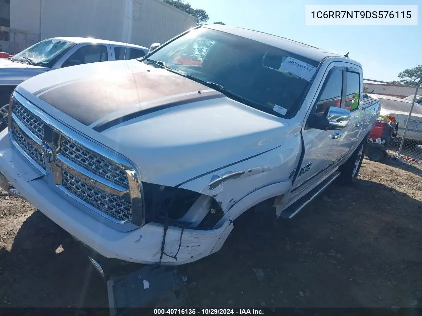 1C6RR7NT9DS576115 2013 Ram 1500 Laramie