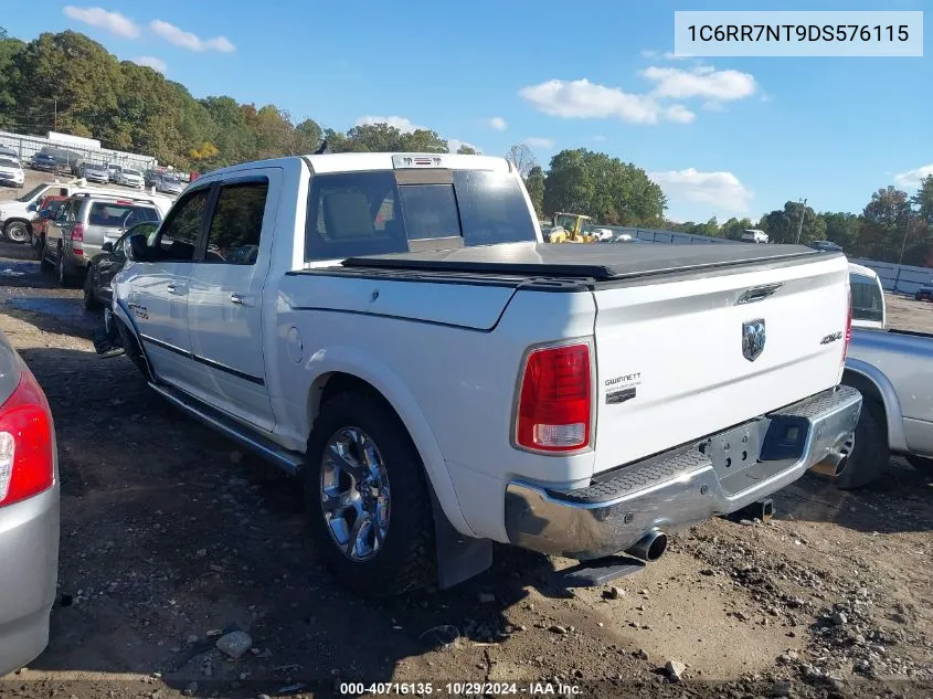 2013 Ram 1500 Laramie VIN: 1C6RR7NT9DS576115 Lot: 40716135