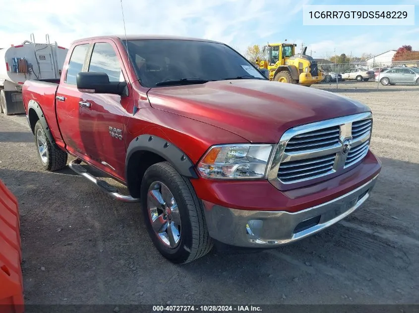 2013 Ram 1500 Big Horn VIN: 1C6RR7GT9DS548229 Lot: 40727274