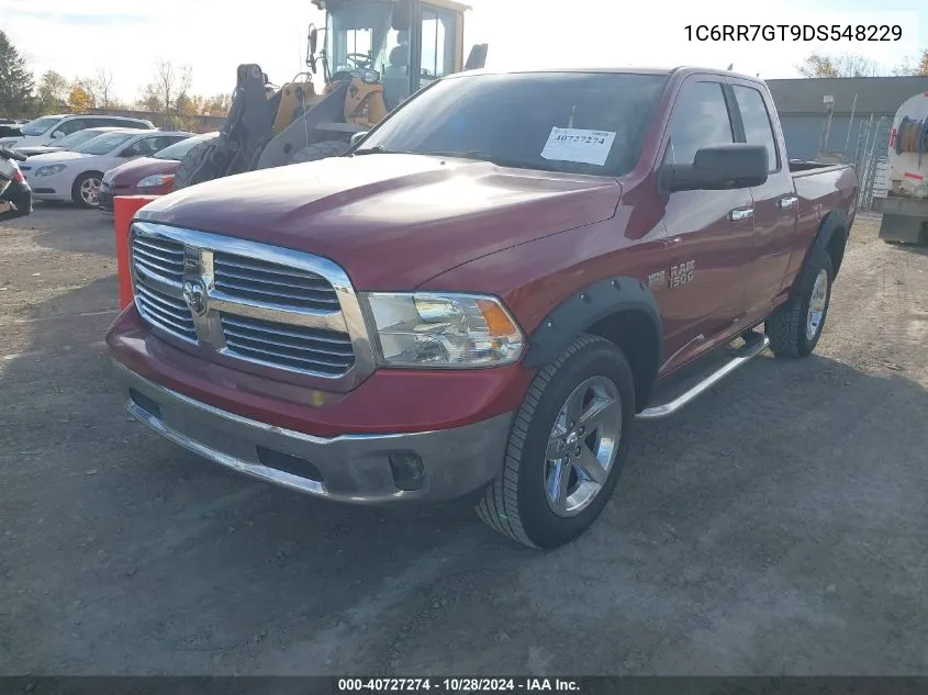 1C6RR7GT9DS548229 2013 Ram 1500 Big Horn