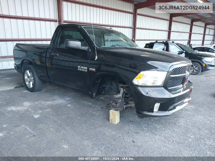 3C6JR6AT2DG524944 2013 Ram 1500 Express