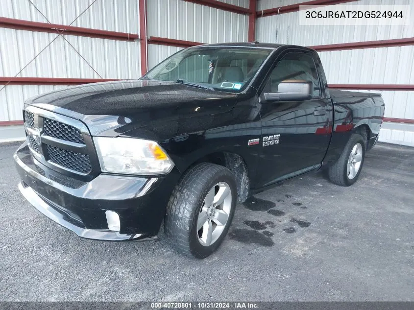 3C6JR6AT2DG524944 2013 Ram 1500 Express