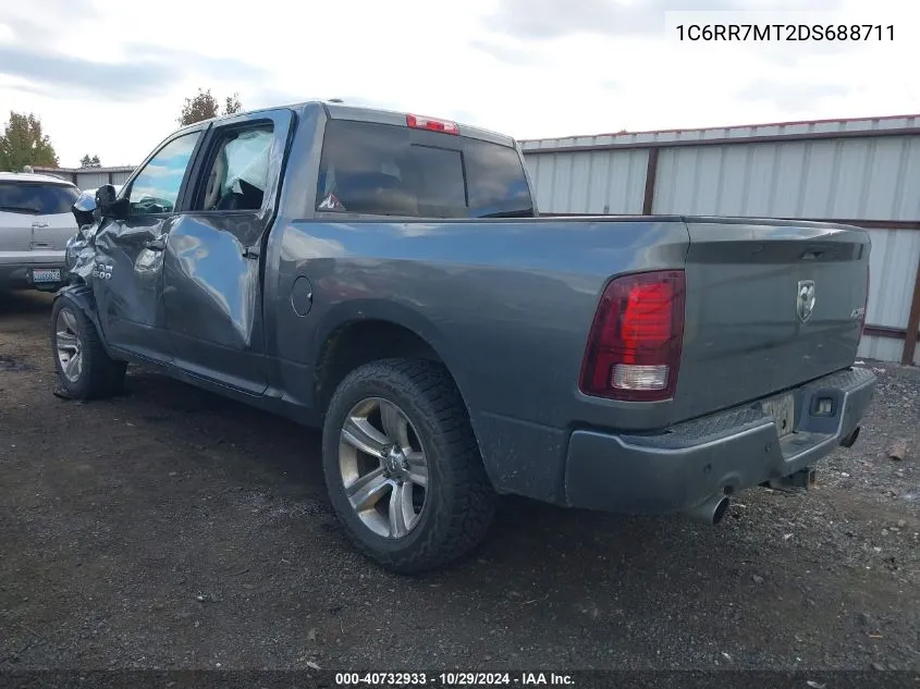 1C6RR7MT2DS688711 2013 Ram 1500 Sport