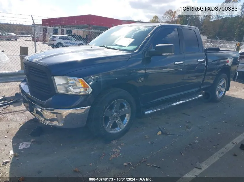 1C6RR6GTXDS700383 2013 Ram 1500 Big Horn