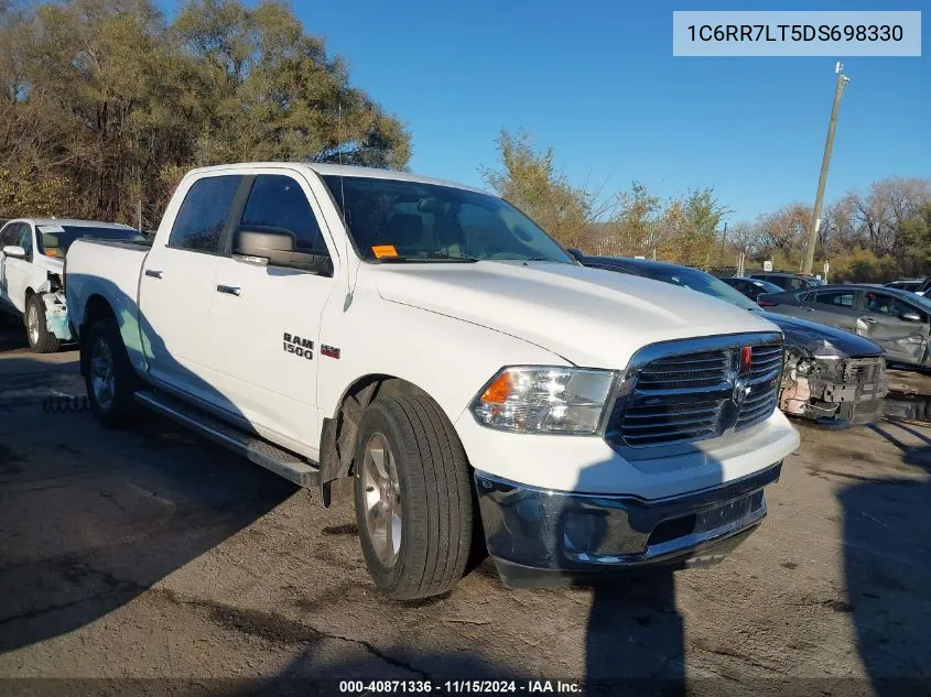 2013 Ram 1500 Big Horn VIN: 1C6RR7LT5DS698330 Lot: 40871336