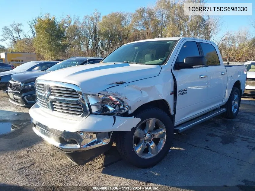 2013 Ram 1500 Big Horn VIN: 1C6RR7LT5DS698330 Lot: 40871336