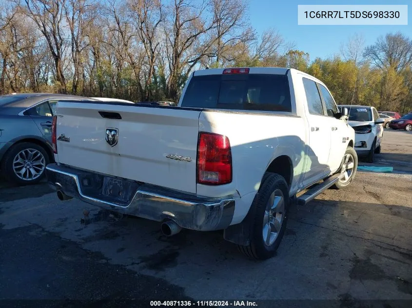 2013 Ram 1500 Big Horn VIN: 1C6RR7LT5DS698330 Lot: 40871336