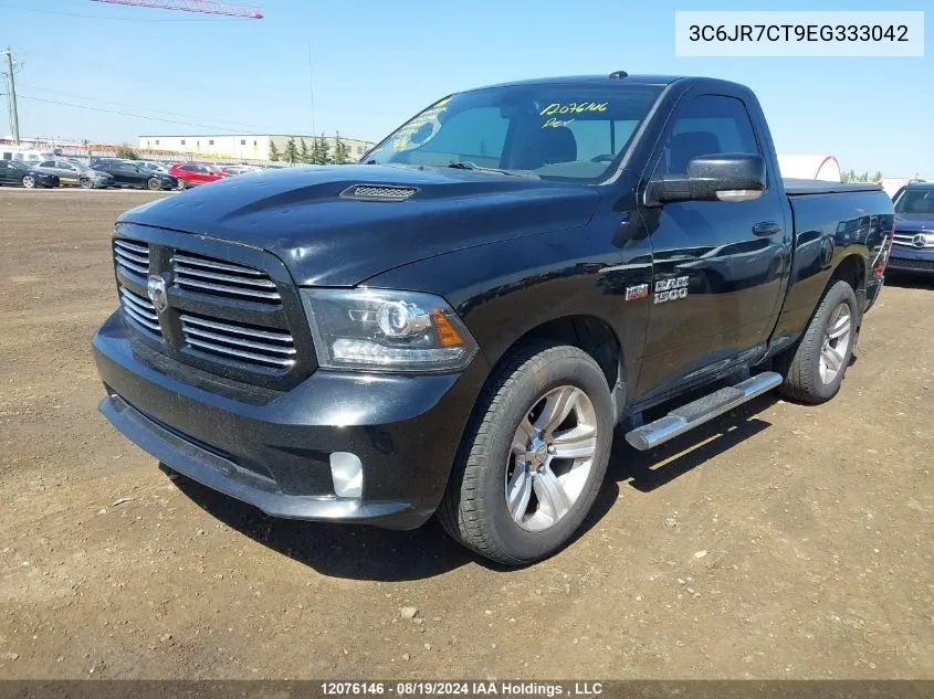 3C6JR7CT9EG333042 2014 Ram 1500 Sport