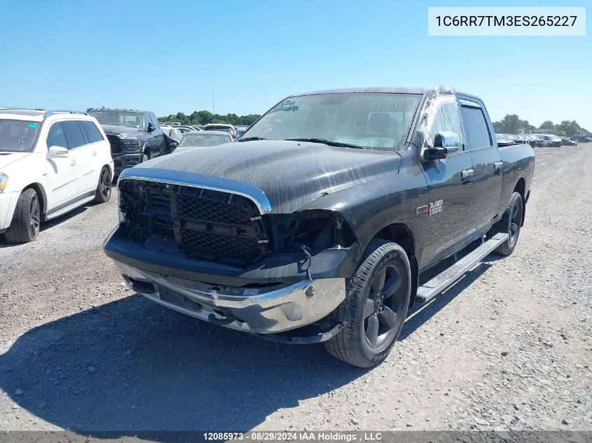 2014 Ram 1500 Slt VIN: 1C6RR7TM3ES265227 Lot: 12085973