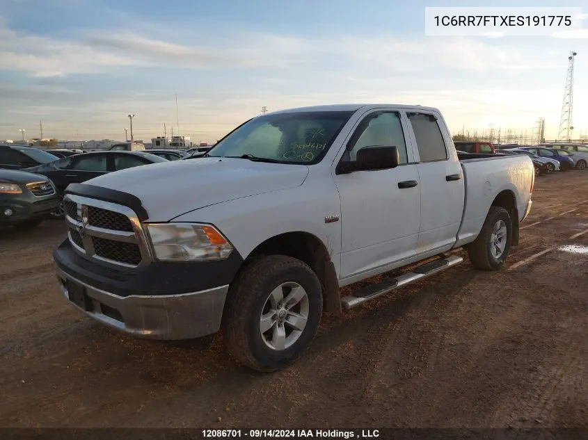 1C6RR7FTXES191775 2014 Ram 1500 St