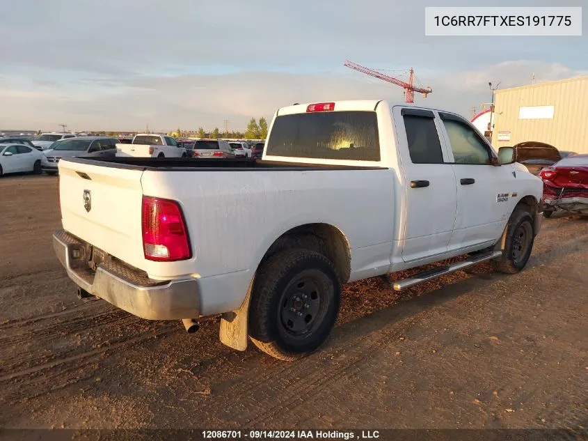 1C6RR7FTXES191775 2014 Ram 1500 St